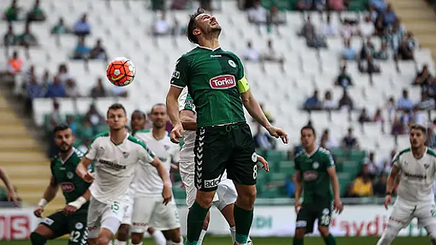 Bursaspor 1 - 1 Konyaspor