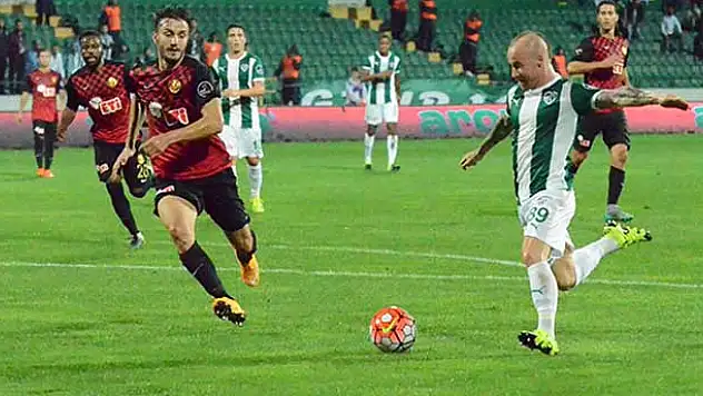 Bursaspor 2-0 Eskişehirspor