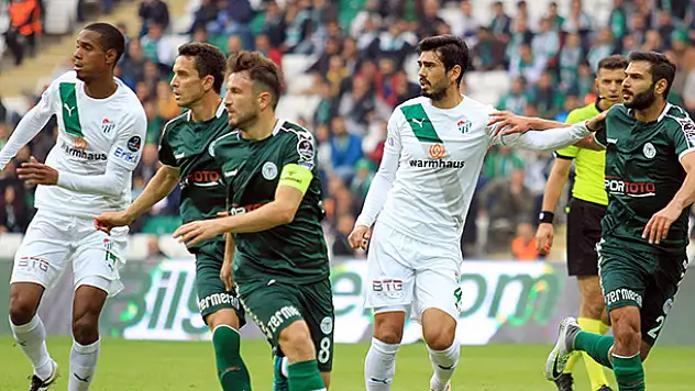 Bursaspor 2- Konyaspor 0