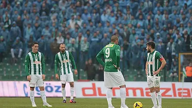 Bursaspor'a tribün kapatma cezası