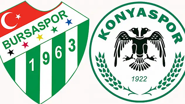 Bursaspor-Atiker Konyaspor'da ilk yarı golsüz bitti