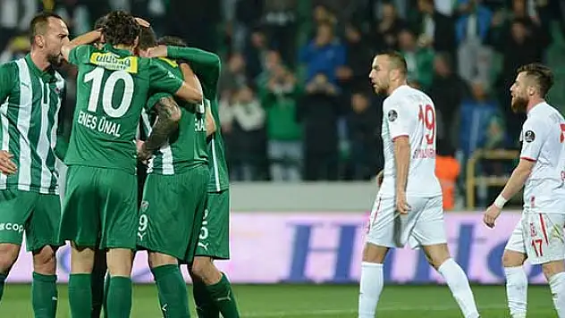 Bursaspor - Balıkesirspor: 4-2