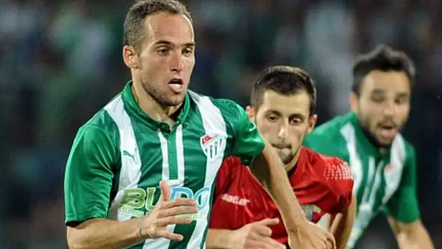 Bursaspor'da Belluschi şoku