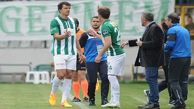 Bursaspor'da Cıvellı şoku