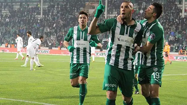 Bursaspor'da Fernandao ve Josue çalışması