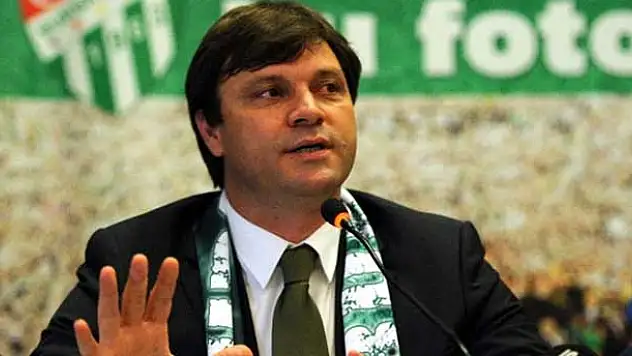 Bursaspor'da ikinci 'Sağlam' dönemi