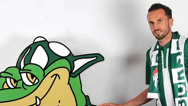 Bursaspor'da Sivok şoku