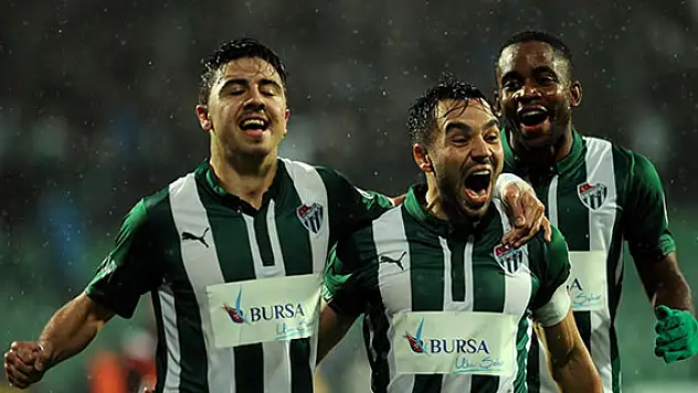 Bursaspor'da tek hedef 3 puan