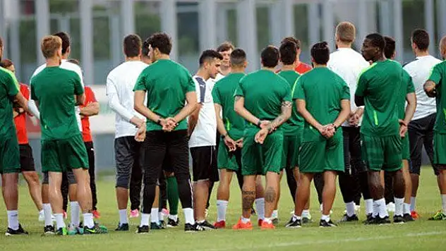 Bursaspor'da Volkan Şen krizi!