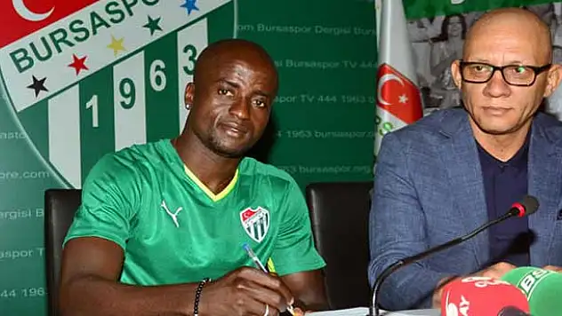 Bursaspor, Dany ile sözleşme imzaladı