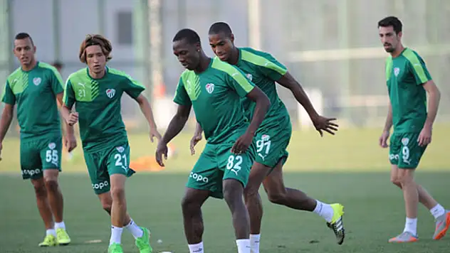 Bursaspor, Fenerbahçe maçına hazırlanıyor