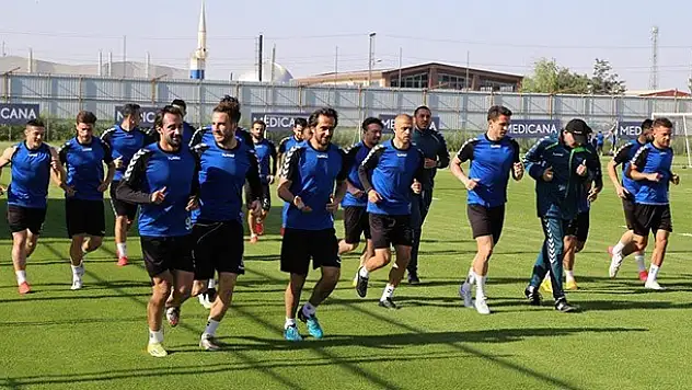 Bursaspor hazırlıkları