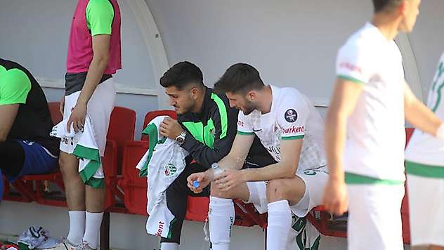 Bursaspor, ilk kez 2. Lig'de ter dökecek 