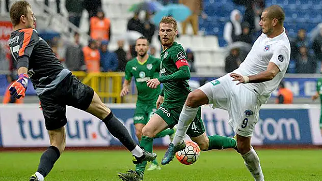 Bursaspor Kasımpaşa deplasmanında 1-0 kazandı