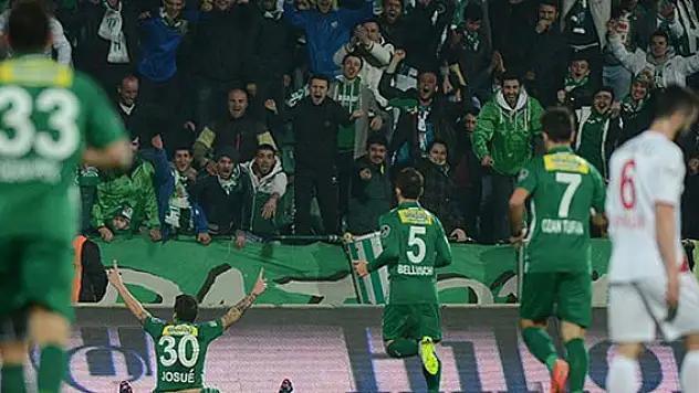 Bursaspor kazanmayı bildi