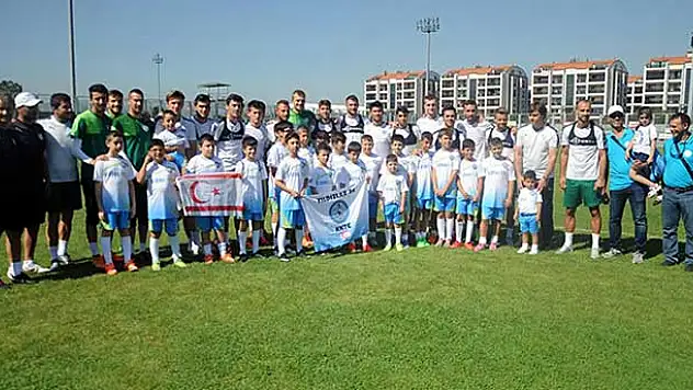 Bursaspor kondisyon depoluyor