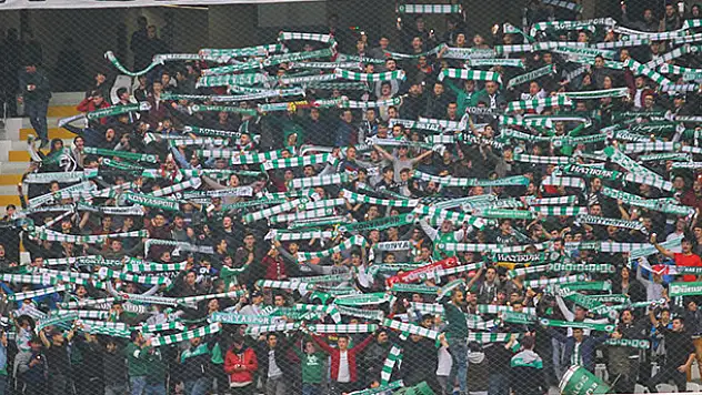 Bursaspor-Konyaspor maçının biletleri satışta