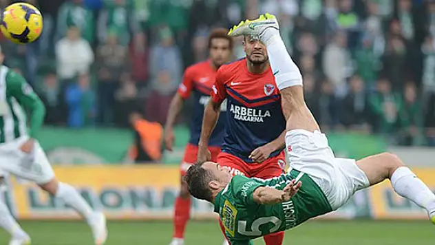 Bursaspor sahasında galip