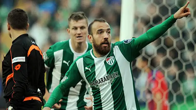 Bursaspor Sercan için Galatasaray ile masada