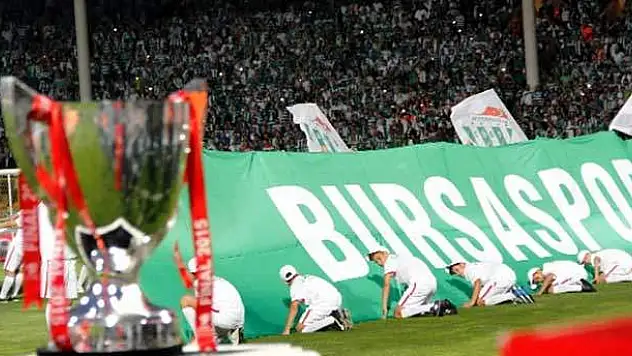 Bursaspor taraftarı Süper Kupa'ya ilgisiz