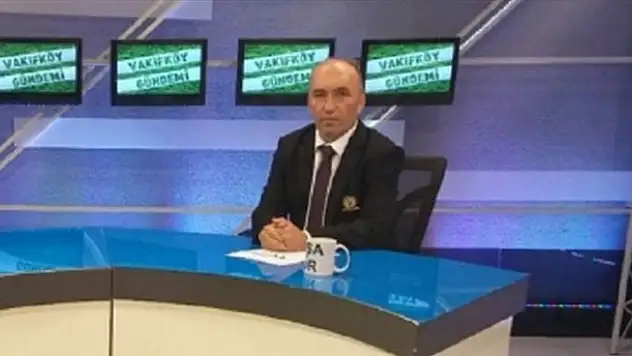 Bursaspor TV spikeri maç anlatırken vefat etti