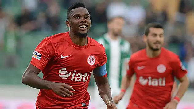 Bursaspor'u Eto'o yıktı