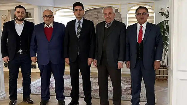 BÜSAN'dan Emniyet Müdürü'ne ziyaret