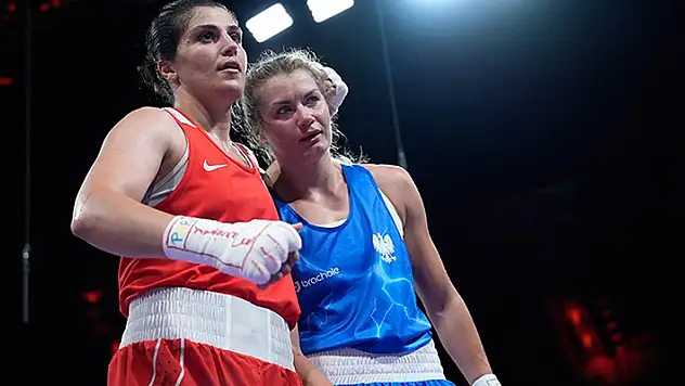 Busenaz Sürmeneli çeyrek finalde
