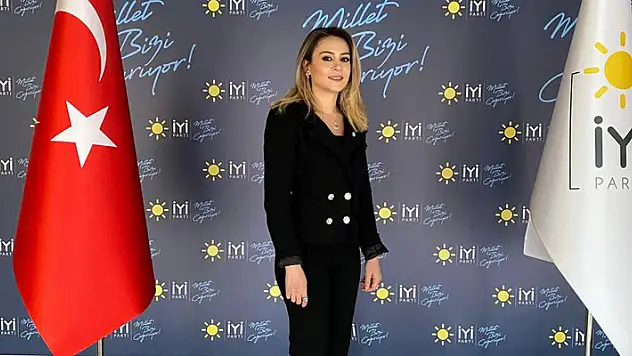 Büşra Ünlüer, İYİ Parti Konya'dan aday adayı oldu
