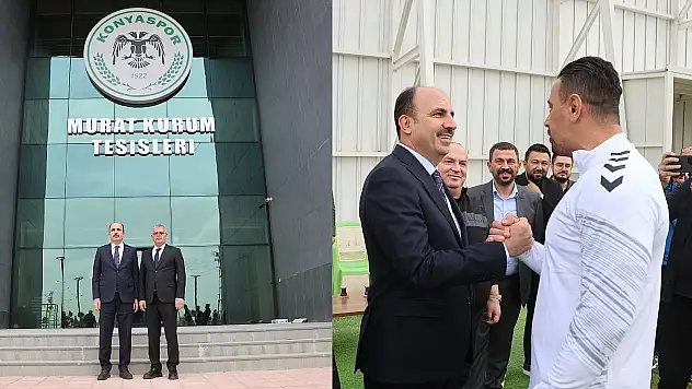 'Bütün enerjimizi Konyaspor'un başarısı ve Konya'nın gelecek yüzyıla hazırlanması için hazırlamalıyız'