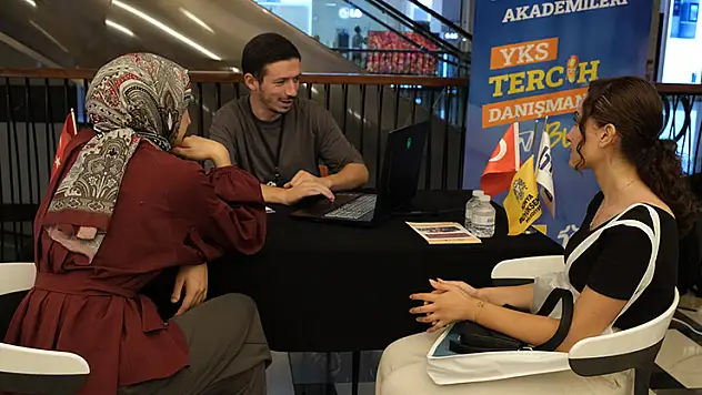 Büyükşehir Konya'da 1430 üniversite adayının yüzünü güldürdü