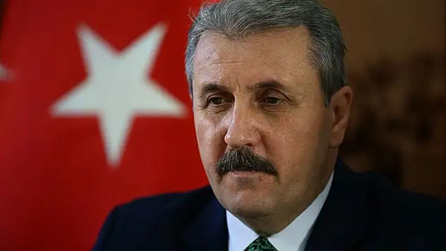 Büyük Birlik lideri Mustafa Destici'nin aday olacağı il belli oldu