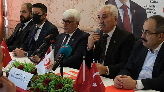 Büyük Birlik Partisi Konya İl Başkanlığı, Genişletilmiş İl Divan Toplantısını gerçekleştirdi
