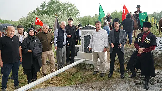 Büyük Çerkes Sürgün ve Soykırımı anısına Sarayönü'nde program düzenlendi
