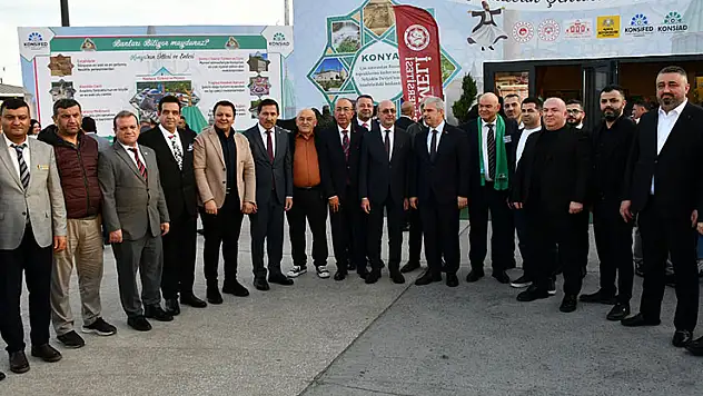 Büyük İç Anadolu Platformu Konya Tanıtım Günleri'nde yoğun ilgi gördü