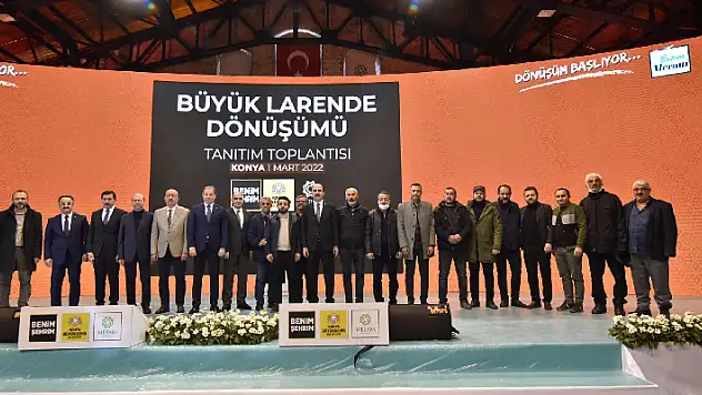 Büyük Larende Dönüşümü başlıyor