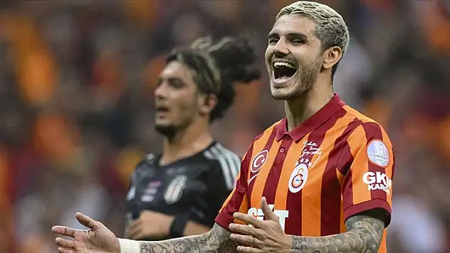 Büyük maçların golcüsü Mauro Icardi
