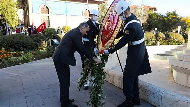 Büyük Önder Atatürk Konya'da anıldı