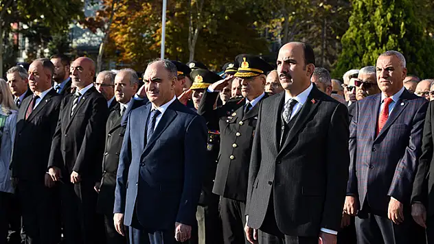 Büyük Önder Atatürk'ü anıyoruz! Konya'da tören düzenlendi
