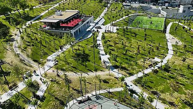 Büyük parklar nitelikli afet toplanma alanlarına dönüştürülebilecek