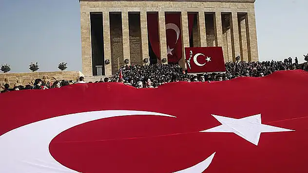 Büyük Zafer 96. yılında coşkuyla kutlanıyor