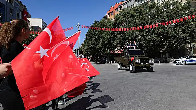 Büyük Zafer'in 100. yılı Konya'da coşkuyla kutlandı