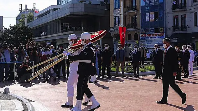Büyük Zafer'in 98. yıl dönümü kutlanıyor