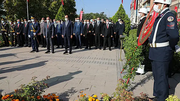 Büyük Zafer'in 99. yıl dönümü Konya'da kutlandı