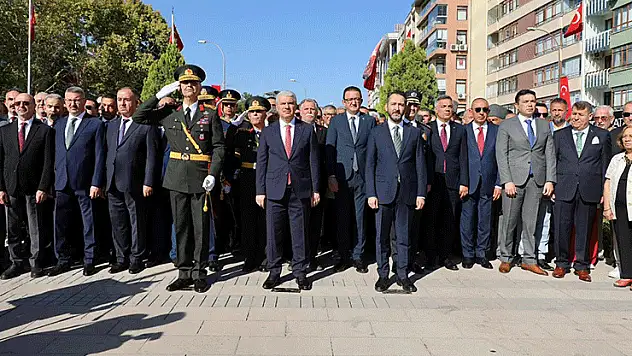 Büyük Zaferin 103. Yılı Konya'da coşkuyla kutlandı
