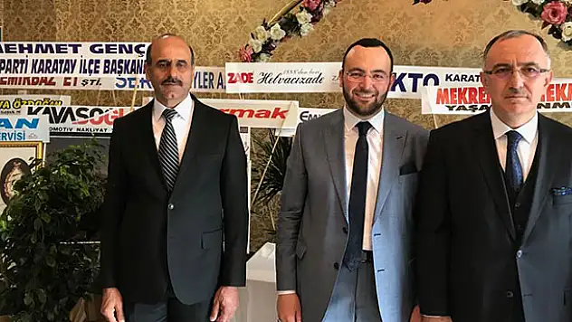 Büyükalim ve Koçlar ailesinin mutlu günü
