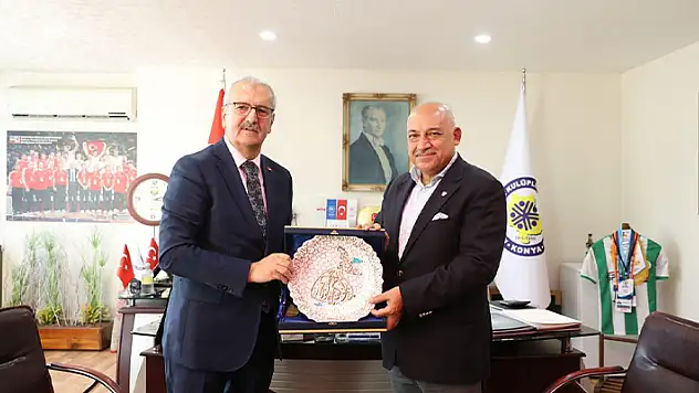 Büyükekşi'den teşekkür ziyaretleri