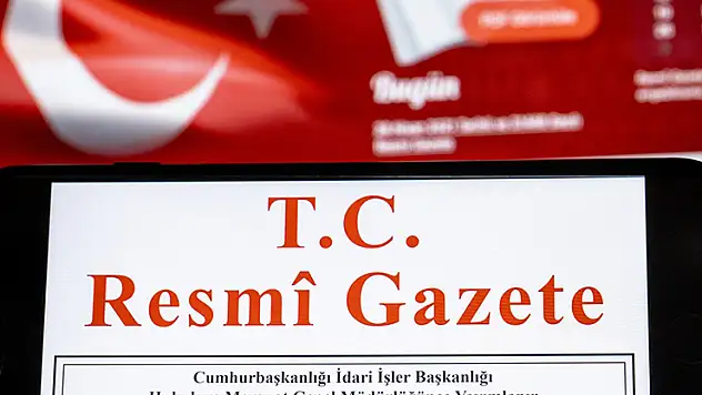 Büyükelçi atamaları Resmi Gazete'de