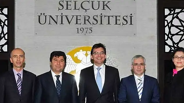 Büyükelçi'den Selçuk Üniversitesi'ne ziyaret