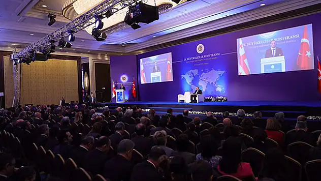Büyükelçiler Konferansı bu yıl Konya'da